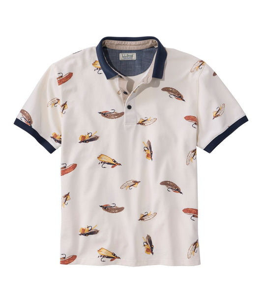 Men's Casco Bay Rugged Polo, Short-Sleeve, Print