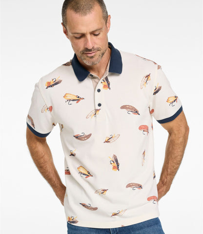 Men's Casco Bay Rugged Polo, Short-Sleeve, Print