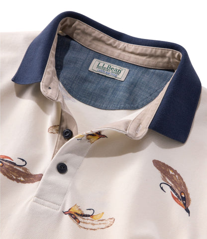 Men's Casco Bay Rugged Polo, Short-Sleeve, Print