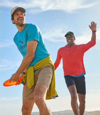 Men's Bean's Access Trail Tee, Graphic