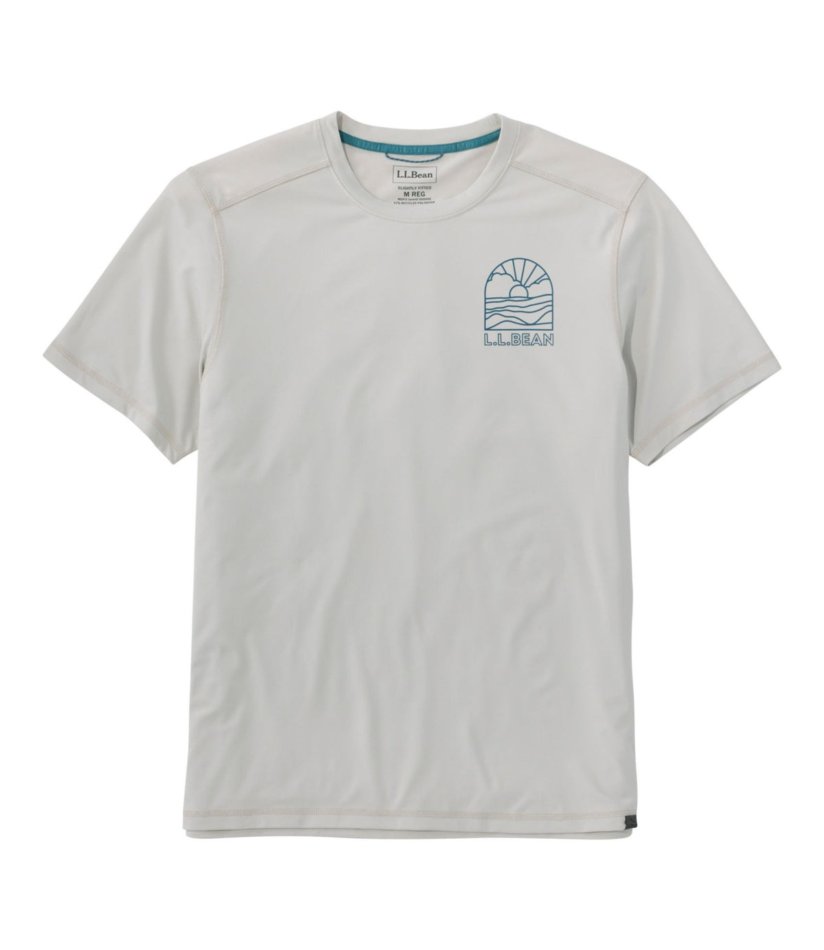 Men's Bold Coast Lifestyle Tee, Short-Sleeve Graphic