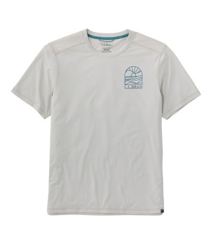Men's Bold Coast Lifestyle Tee, Short-Sleeve Graphic