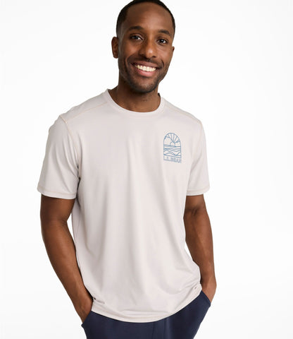 Men's Bold Coast Lifestyle Tee, Short-Sleeve Graphic