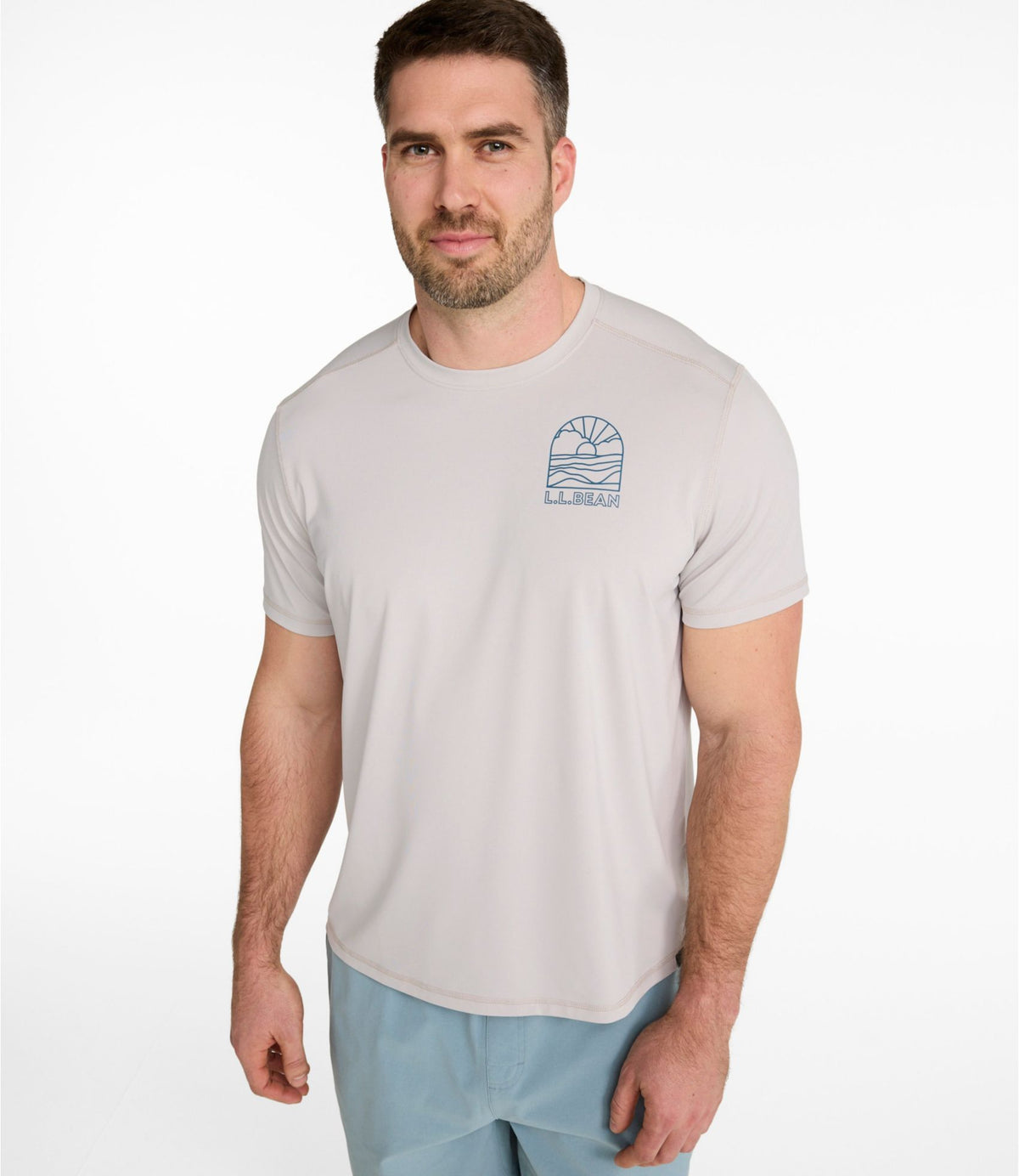 Men's Bold Coast Lifestyle Tee, Short-Sleeve Graphic