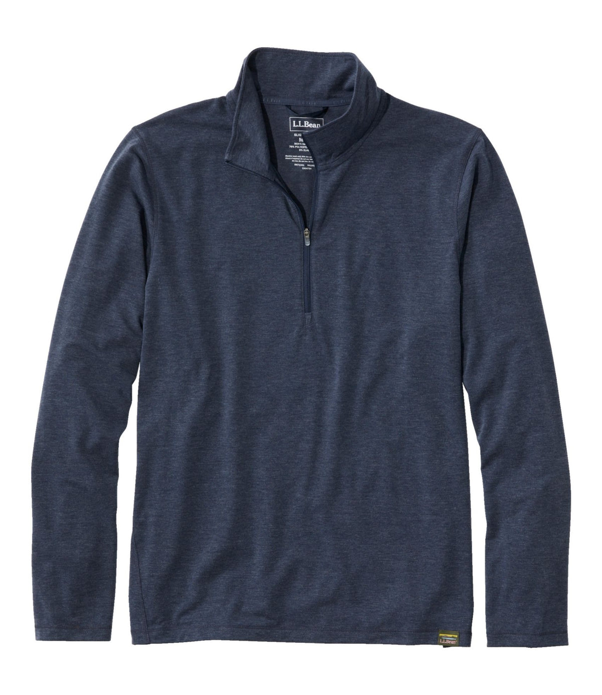 Men's Everyday SunSmart® Tee, Long-Sleeve Quarter-Zip