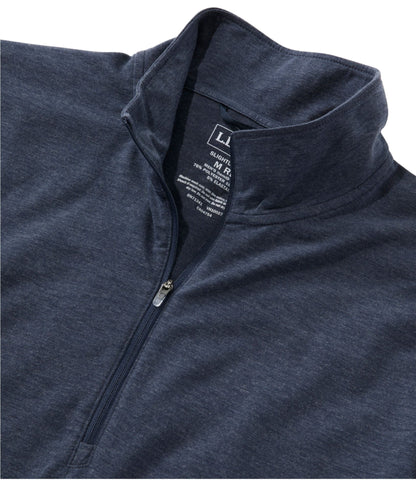 Men's Everyday SunSmart® Tee, Long-Sleeve Quarter-Zip