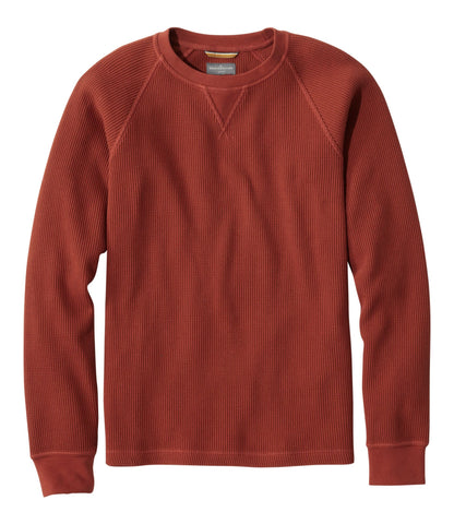 Men's Signature Waffle Crew
