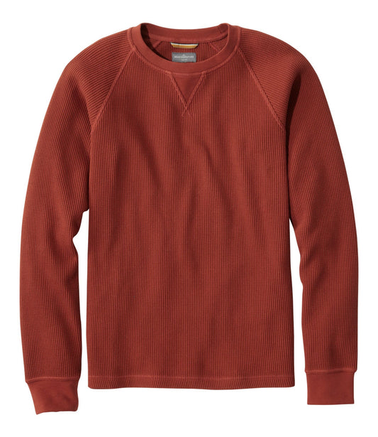 Men's Signature Waffle Crew