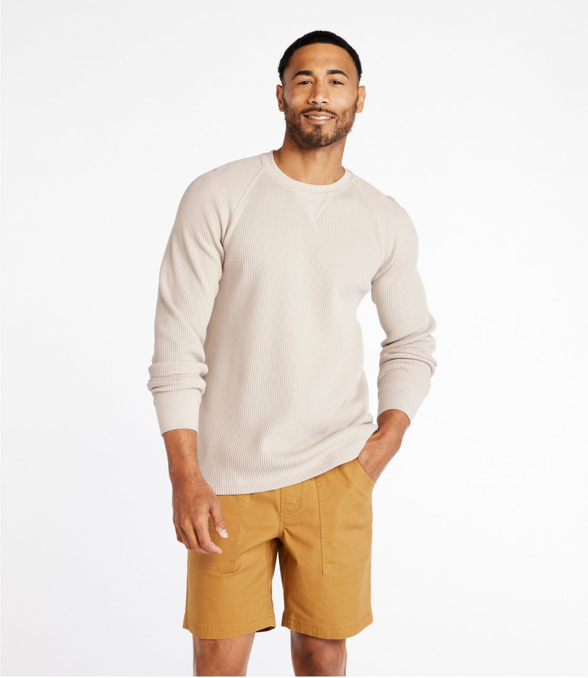 Men's Signature Waffle Crew
