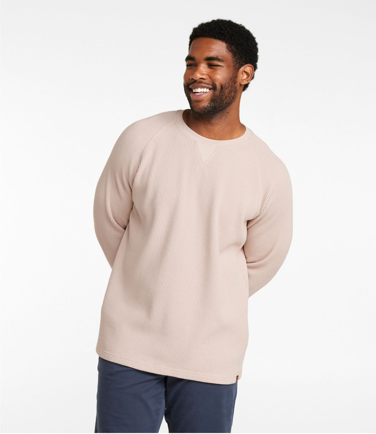 Men's Signature Waffle Crew