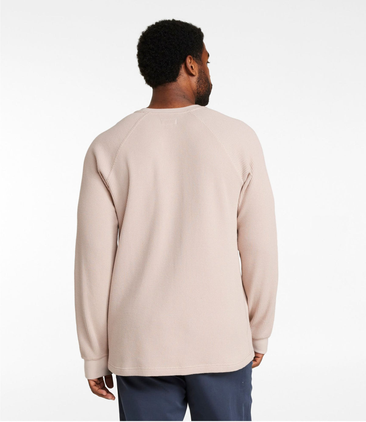 Men's Signature Waffle Crew