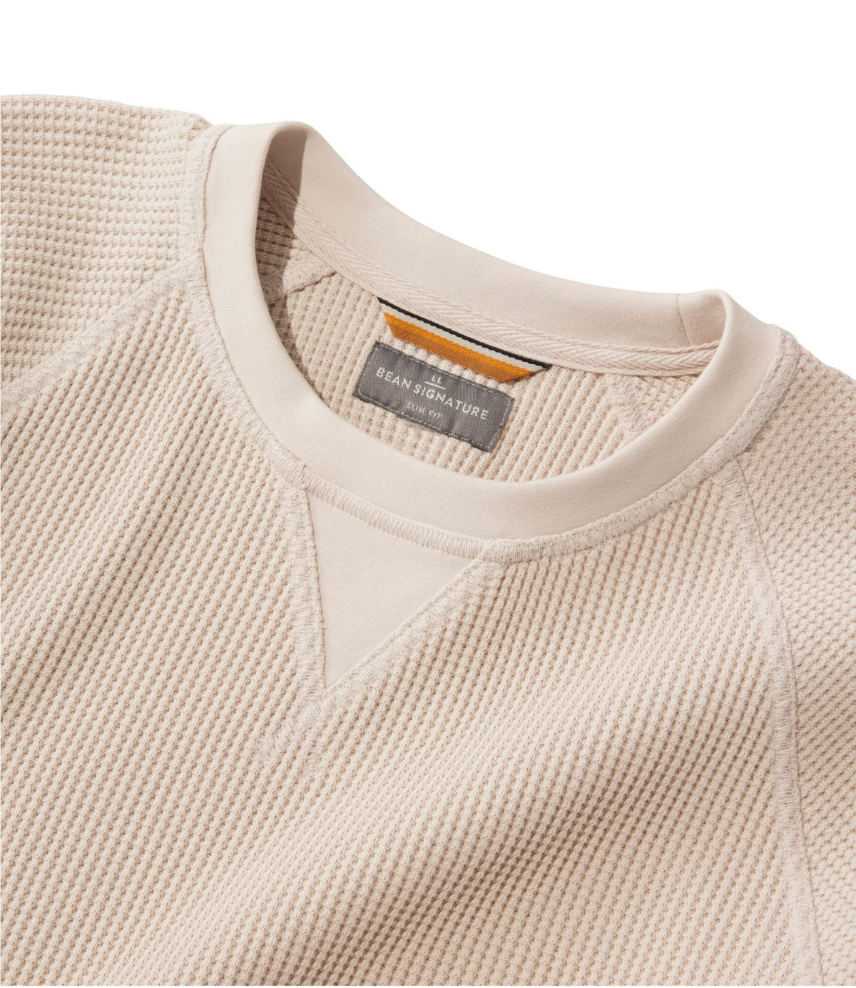 Men's Signature Waffle Crew
