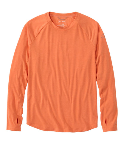 Men's SunSmart Comfort Crew, Long Sleeve