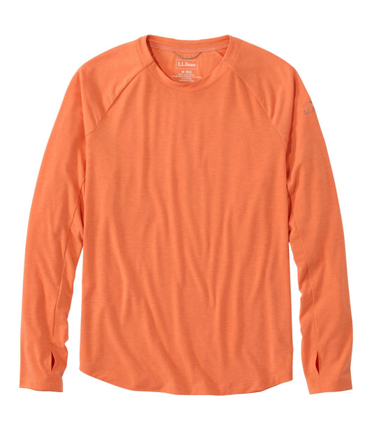 Men's SunSmart Comfort Crew, Long Sleeve