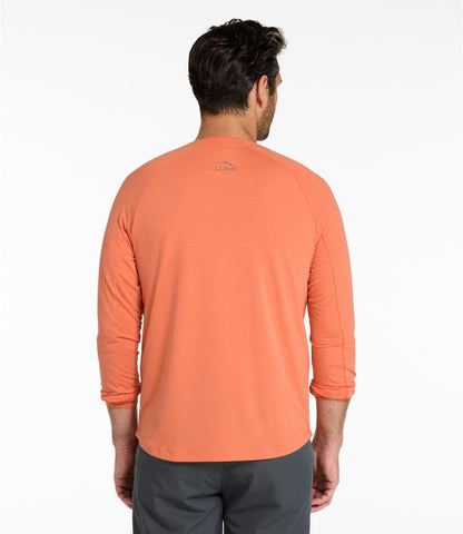 Men's SunSmart Comfort Crew, Long Sleeve
