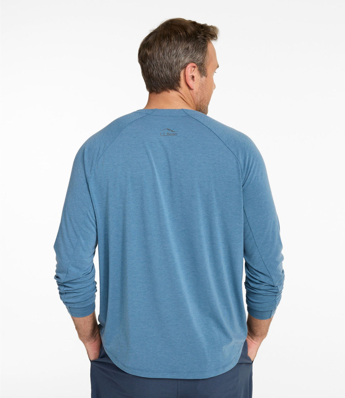Men's SunSmart Comfort Crew, Long Sleeve