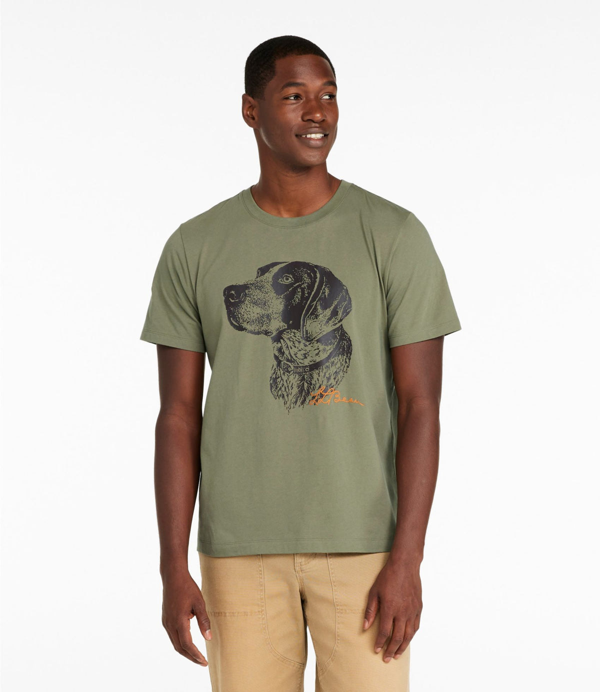 Men's Signature Northwoods Short-Sleeve Tee, Graphic