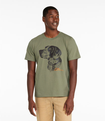 Men's Signature Northwoods Short-Sleeve Tee, Graphic
