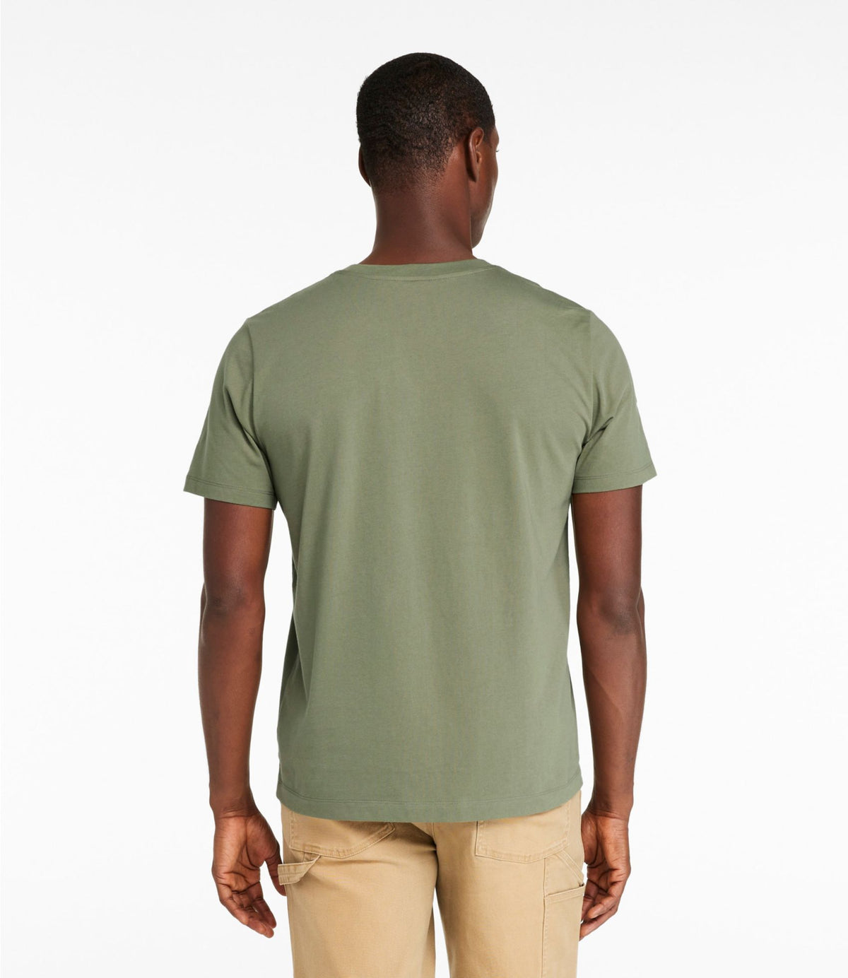 Men's Signature Northwoods Short-Sleeve Tee, Graphic