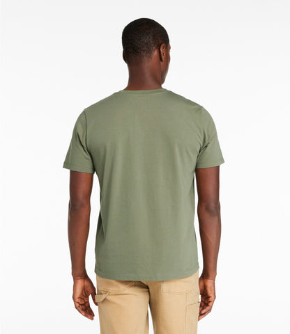 Men's Signature Northwoods Short-Sleeve Tee, Graphic