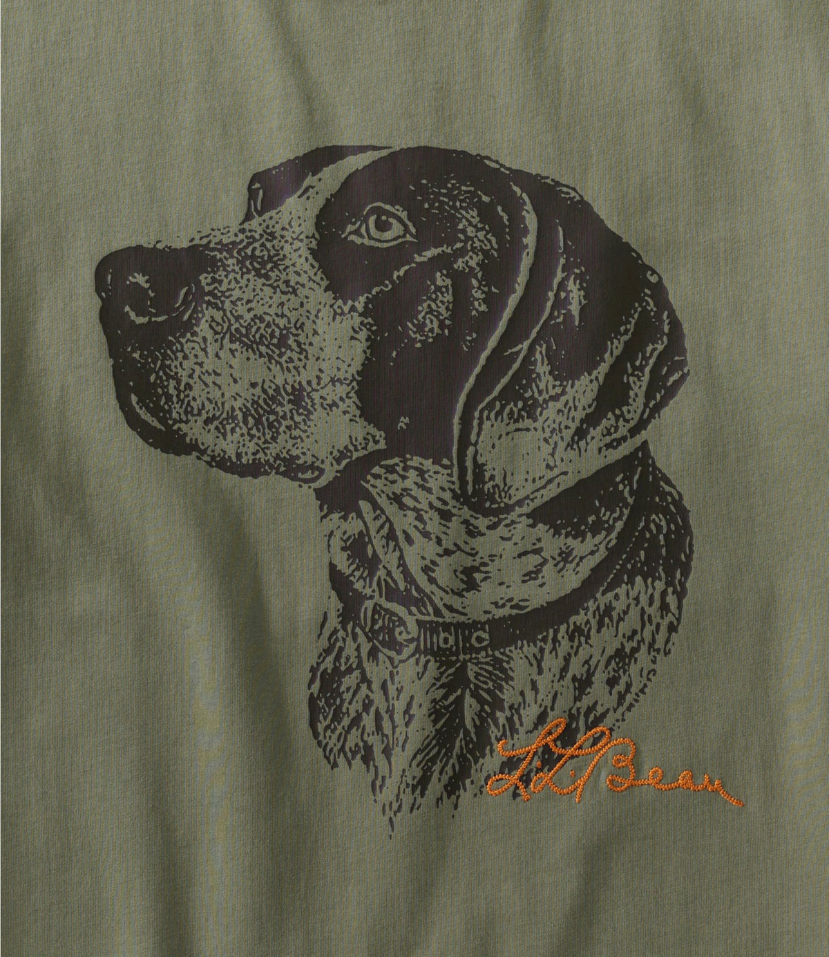 Men's Signature Northwoods Short-Sleeve Tee, Graphic