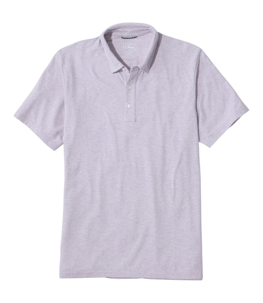 Men's Comfort Stretch Performance® Pima Polo, Short-Sleeve