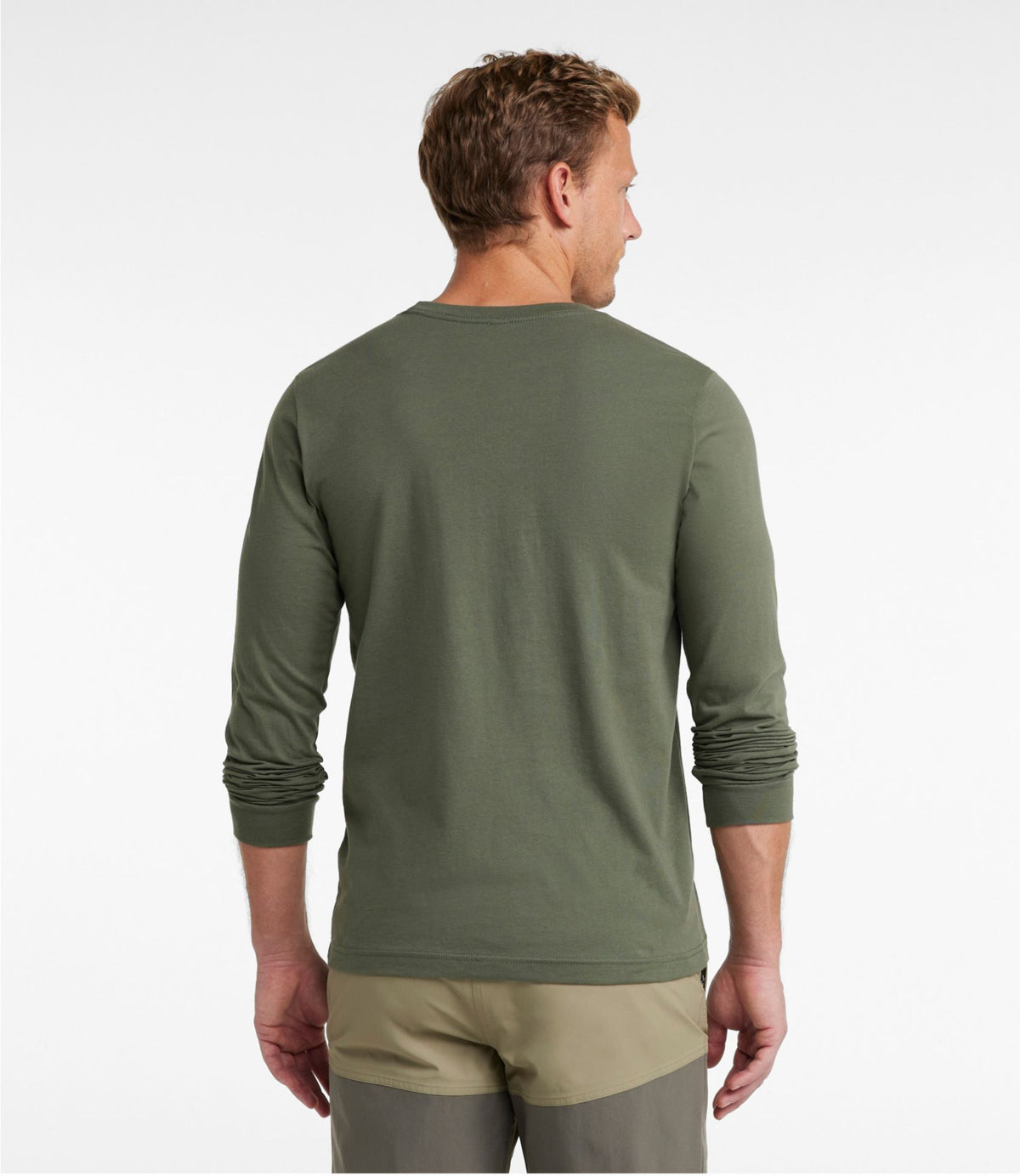 Men's MIF&W Tee, Long-Sleeve White-Tailed Deer