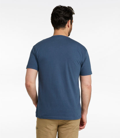 Men's MIF&W Tee, Short-Sleeve Brook Trout