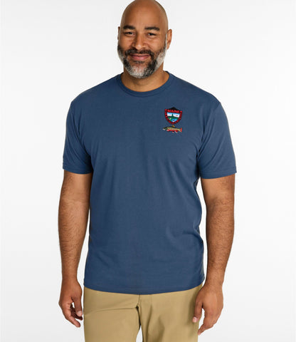 Men's MIF&W Tee, Short-Sleeve Brook Trout