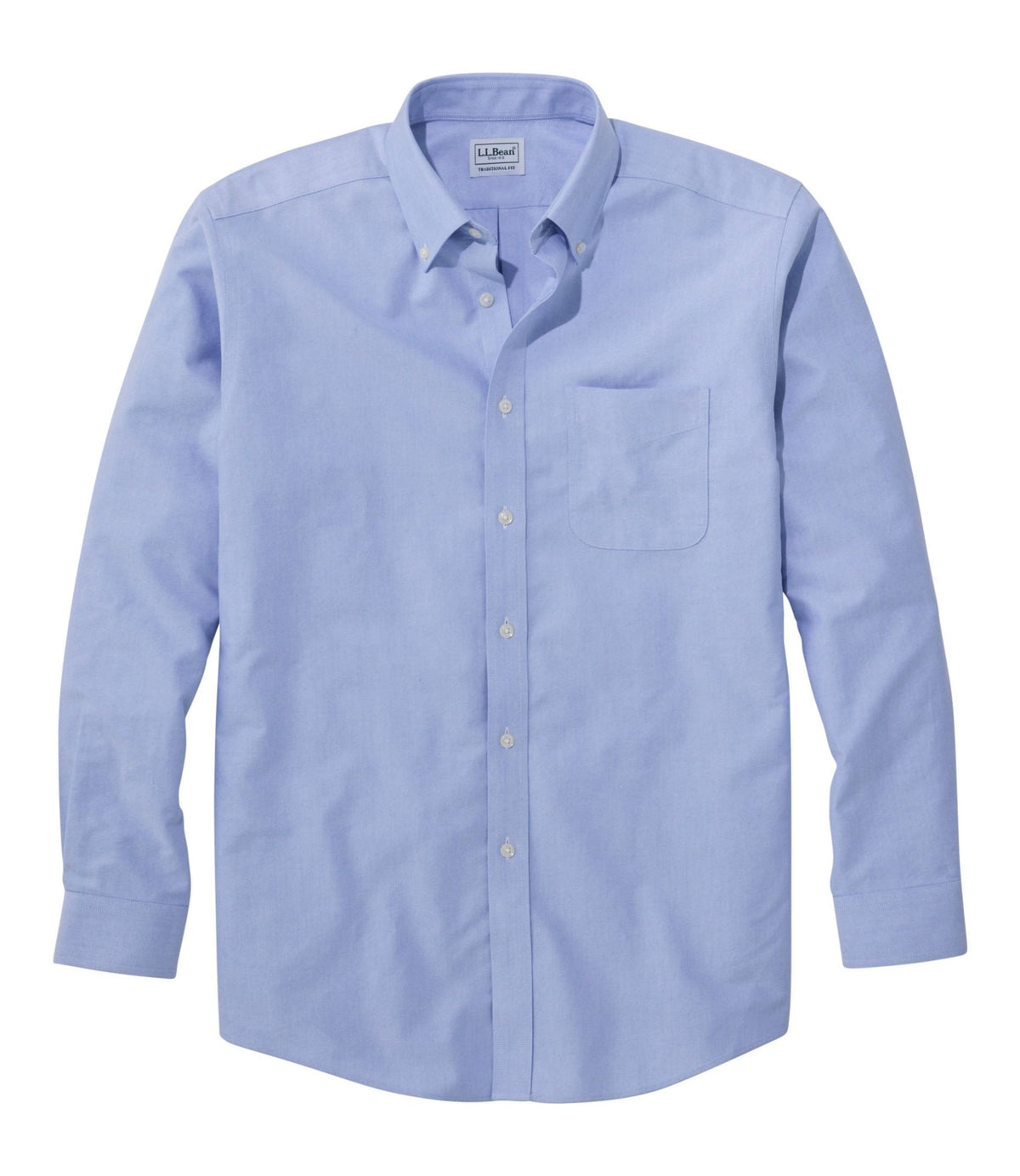 Men's Wrinkle-Free Classic Oxford Cloth Shirt, Traditional Fit