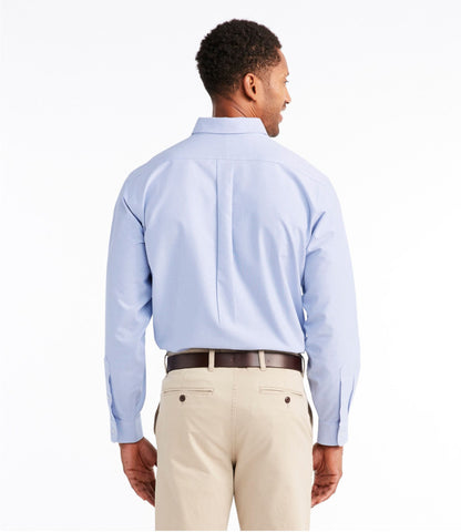 Men's Wrinkle-Free Classic Oxford Cloth Shirt, Traditional Fit