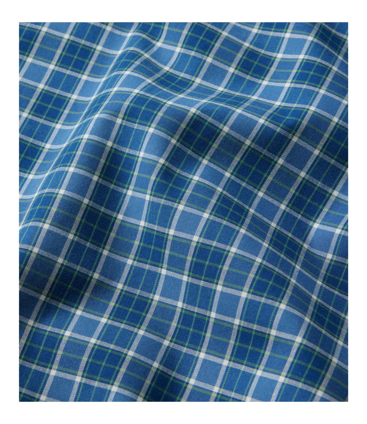 Men's Wrinkle-Free Kennebunk Sport Shirt, Traditional Fit Short-Sleeve Check