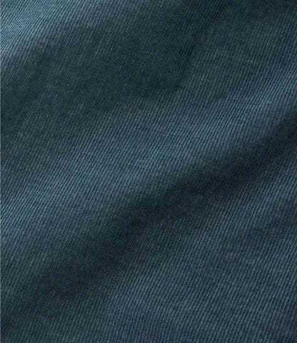 Men's Sunwashed Corduroy Shirt, Slightly Fitted Untucked Fit