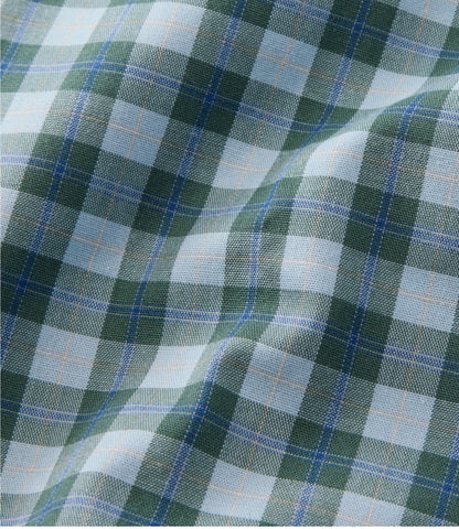 Men's Wrinkle-Free Kennebunk Sport Shirt, Slightly Fitted Check