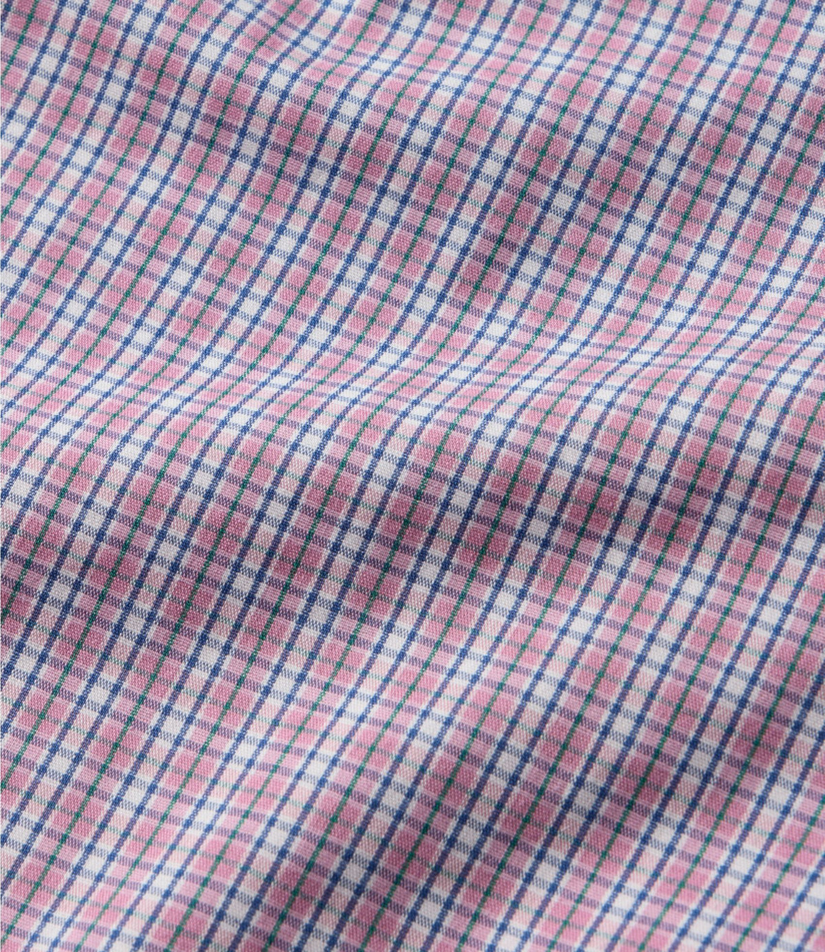 Men's Comfort Stretch Performance® Shirt, Long-Sleeve, Slightly Fitted Untucked Fit, Plaid