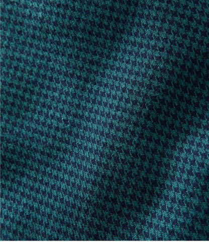Men's Wicked Good Flannel Shirt, Slightly Fitted, Houndstooth