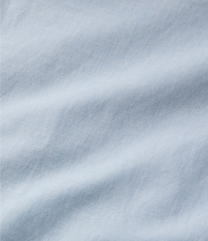 Men's Comfort Stretch Performance® Chambray Shirt, Long-Sleeve, Slightly Fitted Untucked Fit