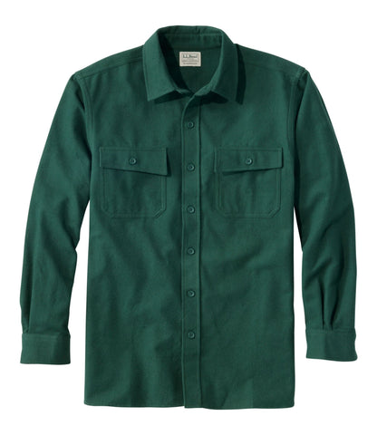 Men's Chamois Shirt, Traditional Fit