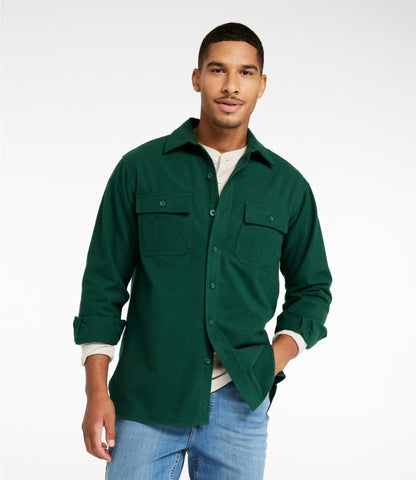 Men's Chamois Shirt, Traditional Fit