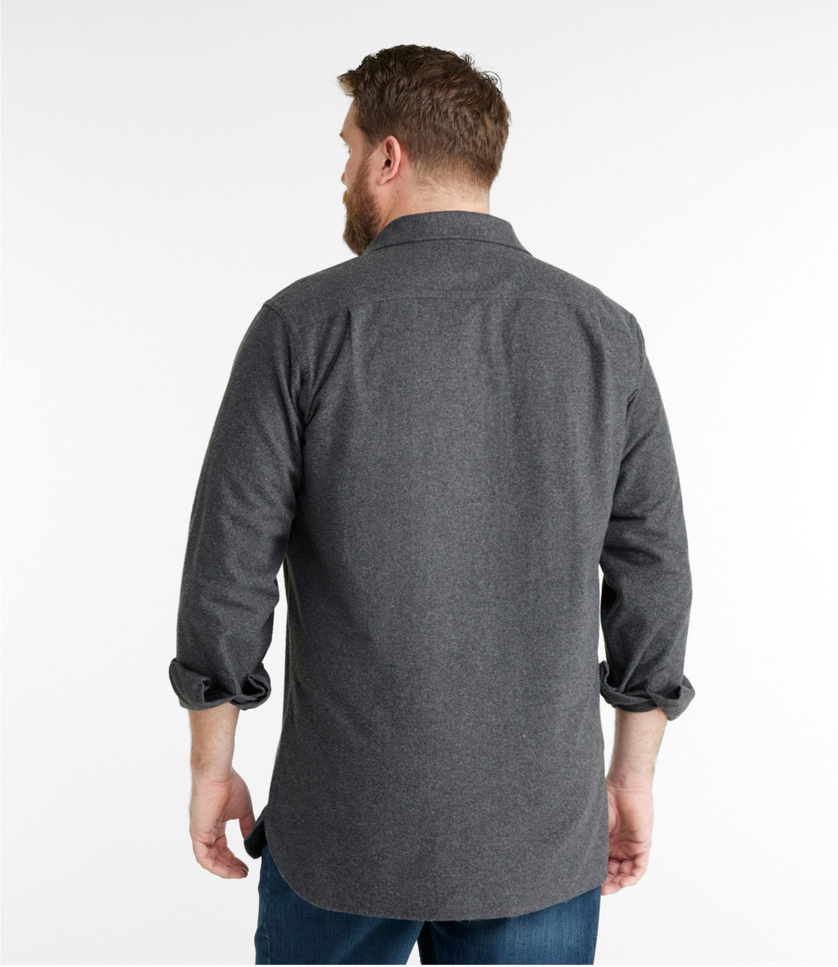 Men's Chamois Shirt, Traditional Fit