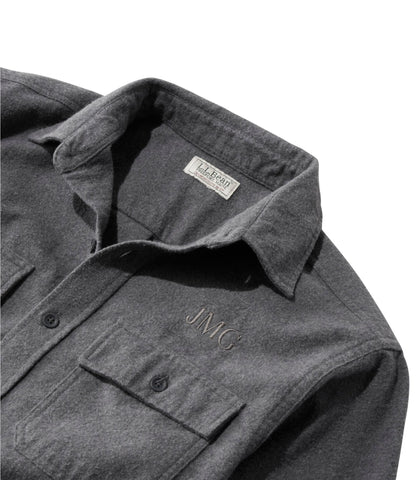 Men's Chamois Shirt, Traditional Fit
