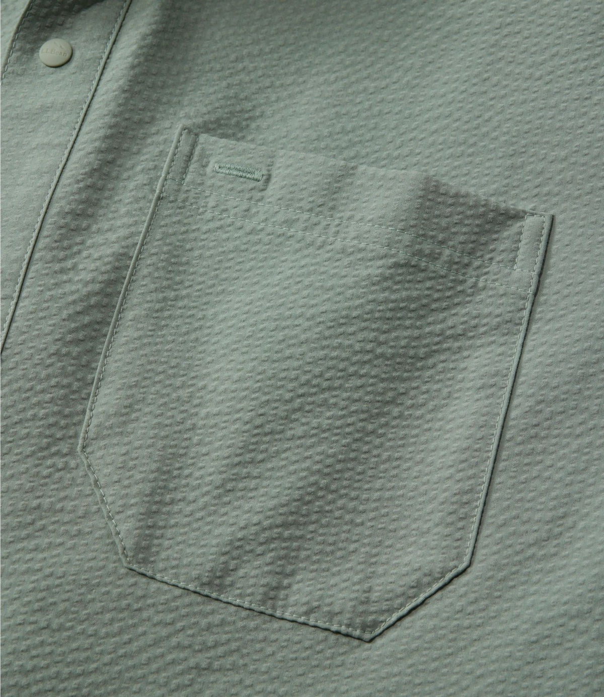 Men's VentureTek Seersucker Shirt, Short-Sleeve