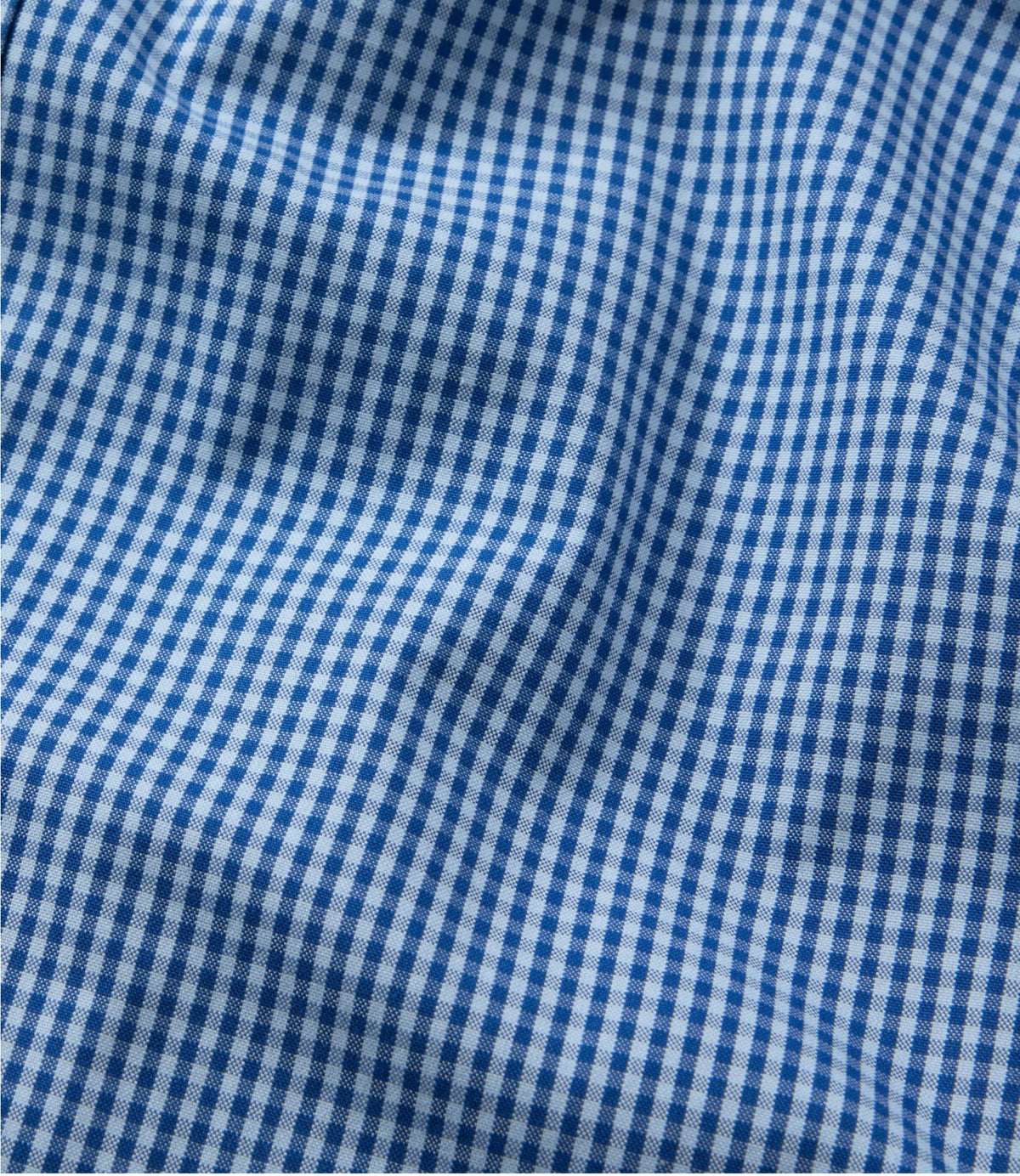 Men's Wrinkle-Free Pinpoint Oxford Cloth Shirt, Traditional Fit Tattersall