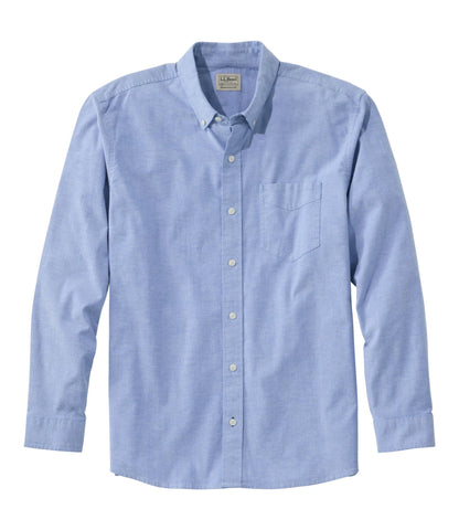 Men's Comfort Stretch® Oxford Shirt, Traditional Untucked Fit