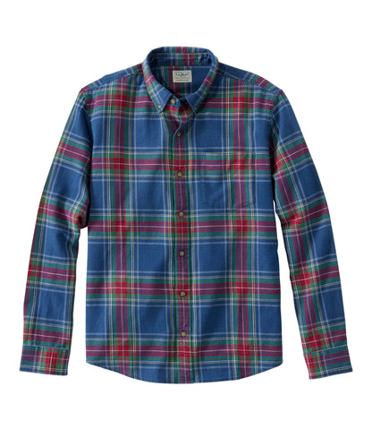 Men's Sunwashed Twill Shirt, Slightly Fitted Untucked Fit