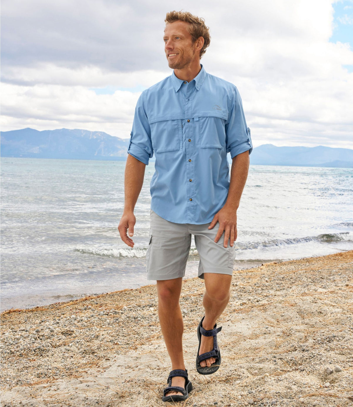 Men's Tropicwear Shirt, Long-Sleeve