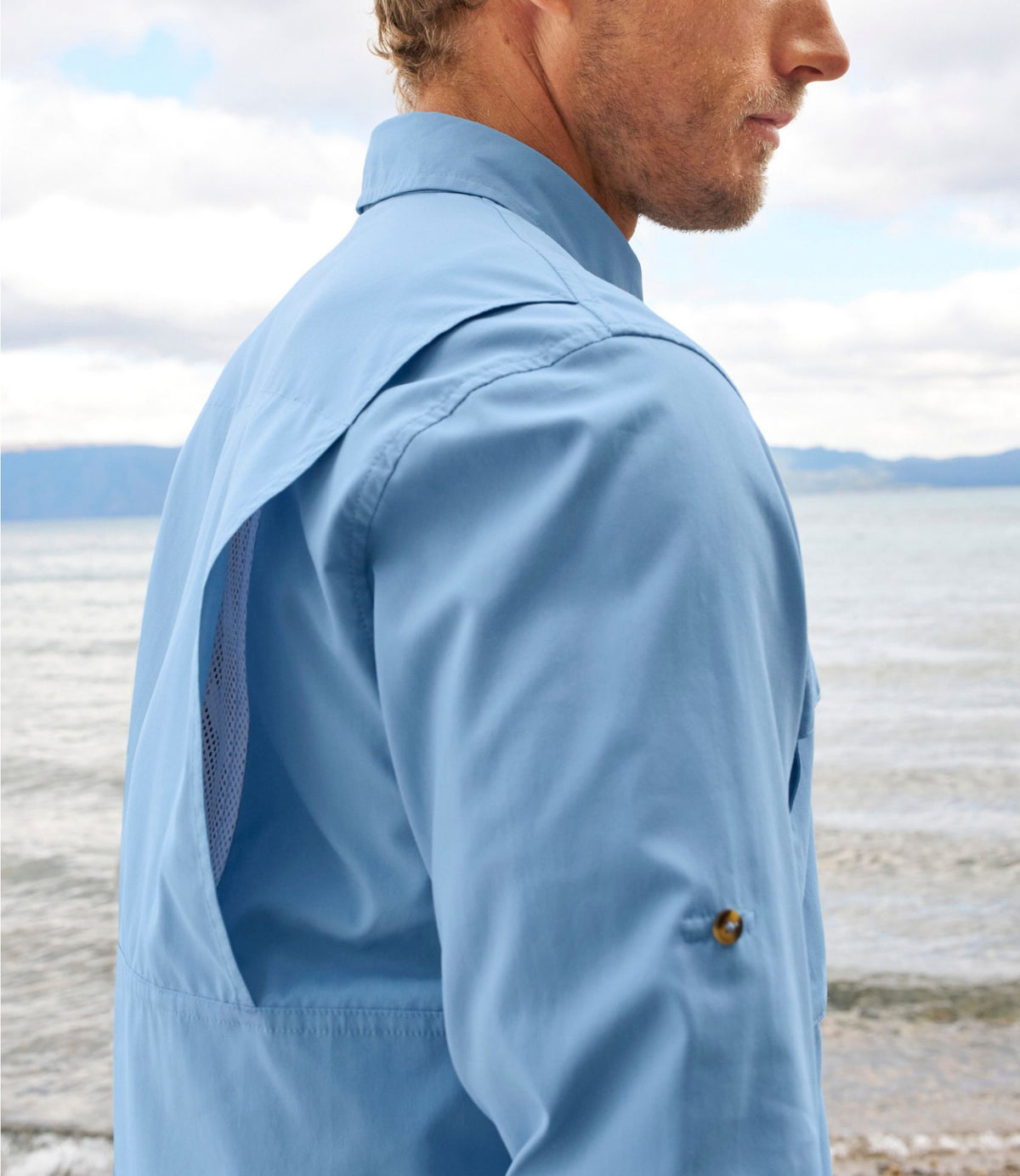 Men's Tropicwear Shirt, Long-Sleeve