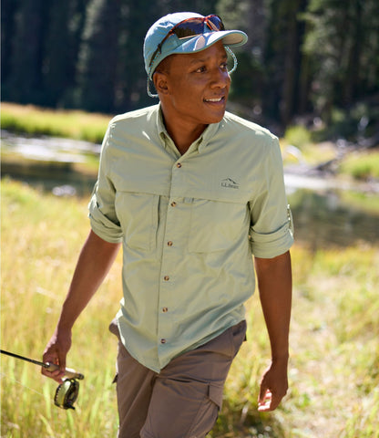 Men's Tropicwear Shirt, Long-Sleeve