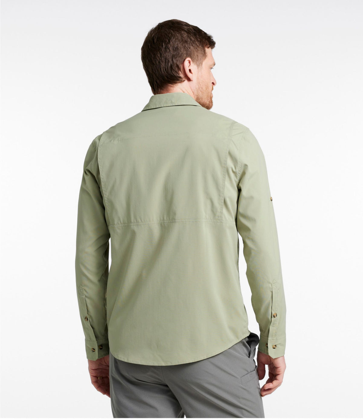 Men's Tropicwear Shirt, Long-Sleeve