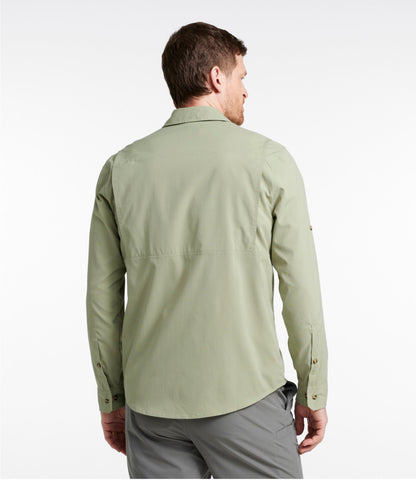 Men's Tropicwear Shirt, Long-Sleeve